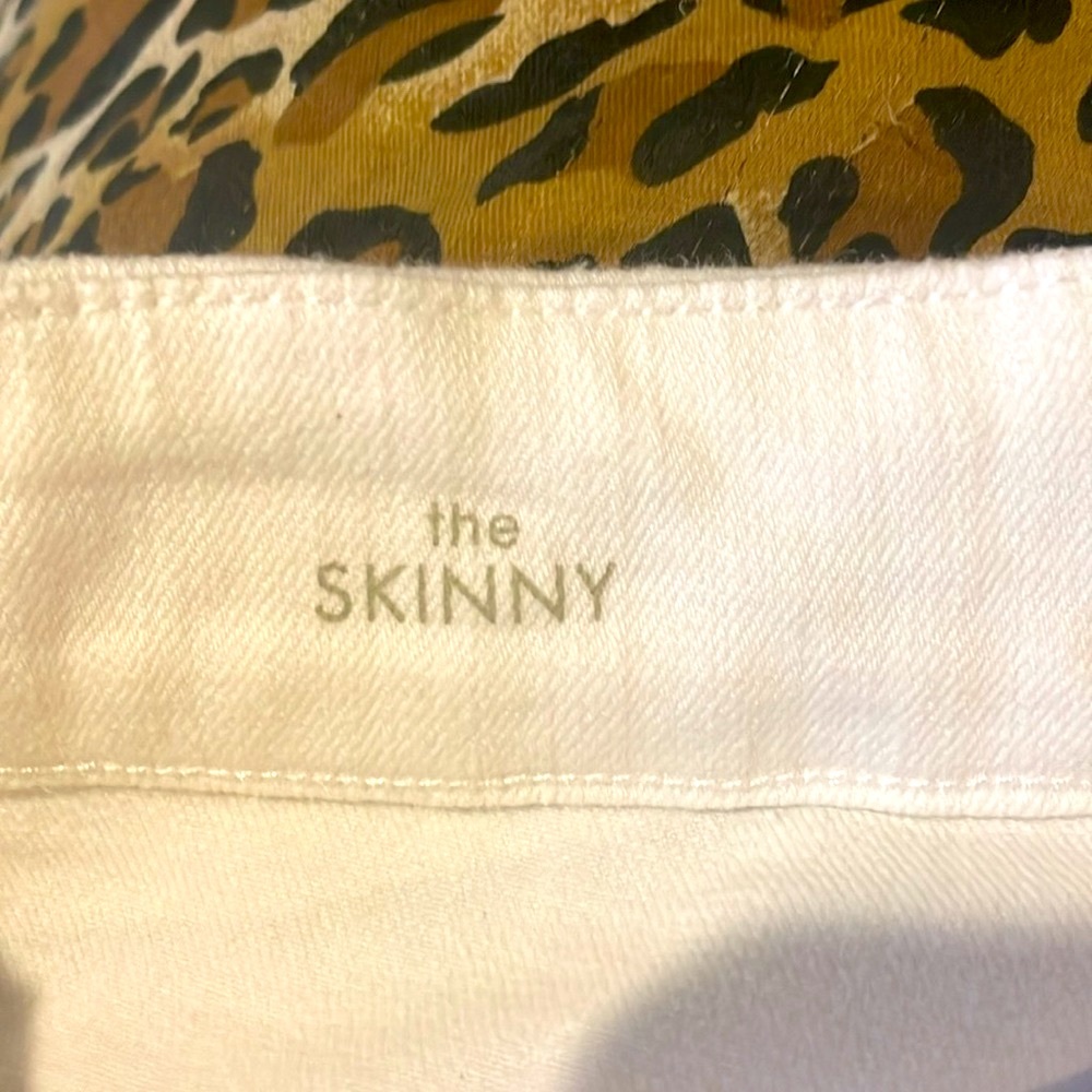 Liverpool White Skinny Jeans - Picture 11 of 11